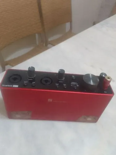 Interface de audio Focusrite Original