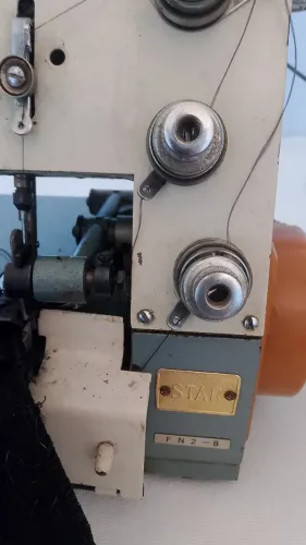 Máquina de costura overloque portátil 
