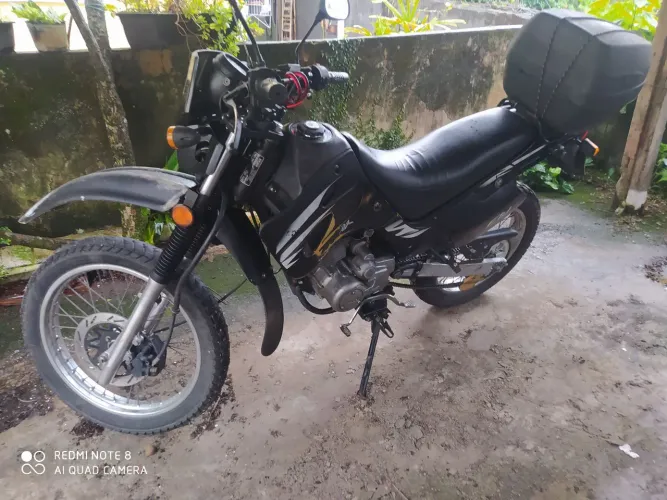 Traxx 135 Fly Preta Ano 2012