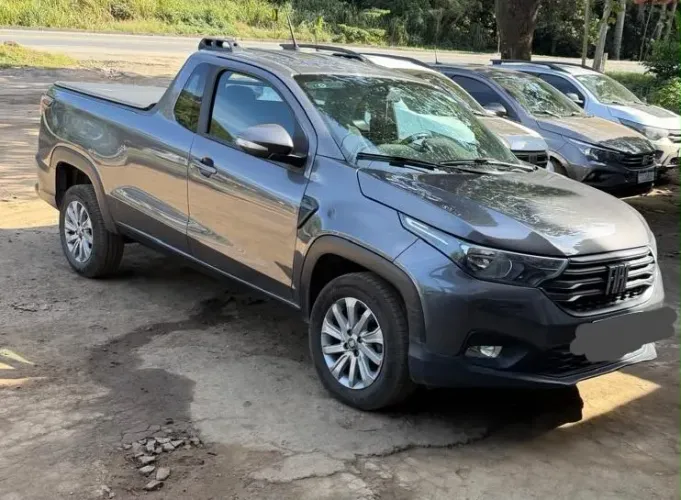 Fiat Strada Freedom 1.3 Flex 8V CS Plus 2021