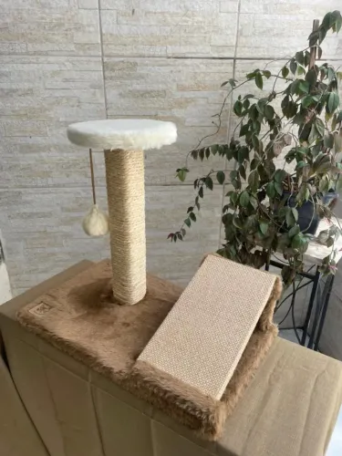 Arranhador de rampa para pets