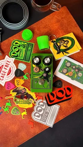 Pedal Badder Monkey drive JOHN MALK