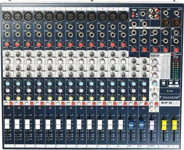 Mesa de som SOUNDCRAFT EFX-1202