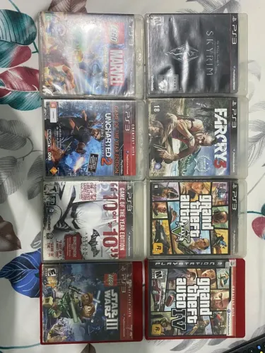 JOGOS DE PS3