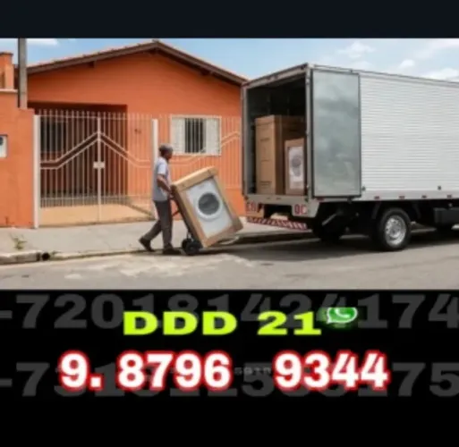 Frete e Mudanças com Serviço Completo
