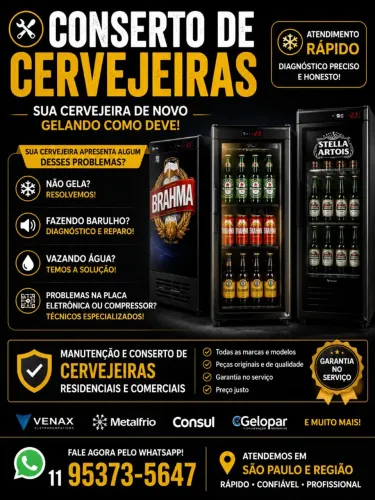 Conserto cervejeiro