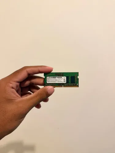 Memória ram ddr4 4GB