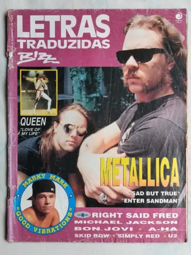 Revista Bizz - Letras Traduzidas (Maio 1992, Ano 08 nº 05 Edição 82)