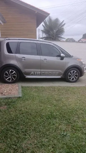 Citroen Aircross Exclusive 1.6 Flex 16V 5P Mec. 2012