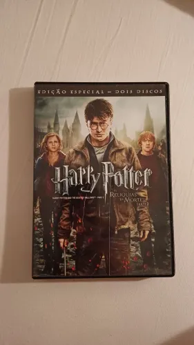 DVD Harry Potter e as Relíquias da Morte (Edição Especial) 