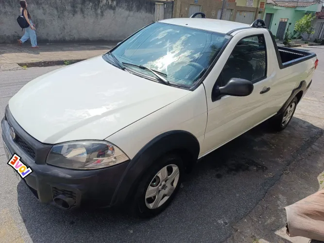 Fiat Strada Working 1.4 MPI Fire Flex 8V CS 2018