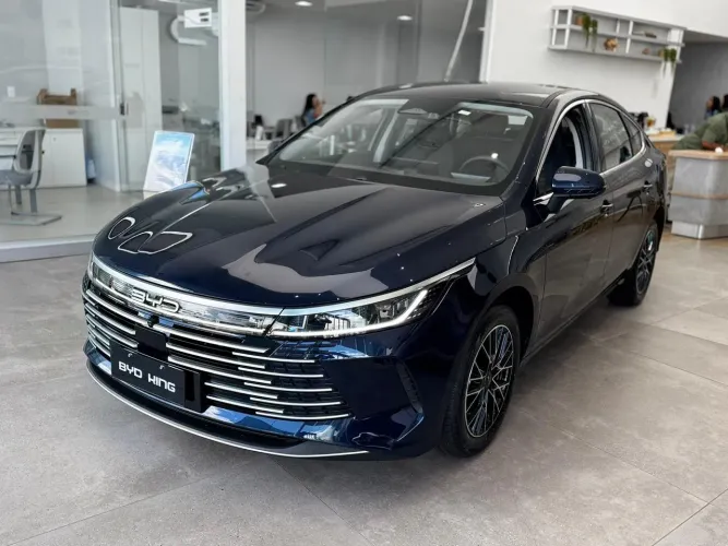 BYD King GL 1.5 16V Híbrido Aut. 2027