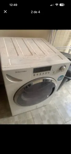 Lava e seca