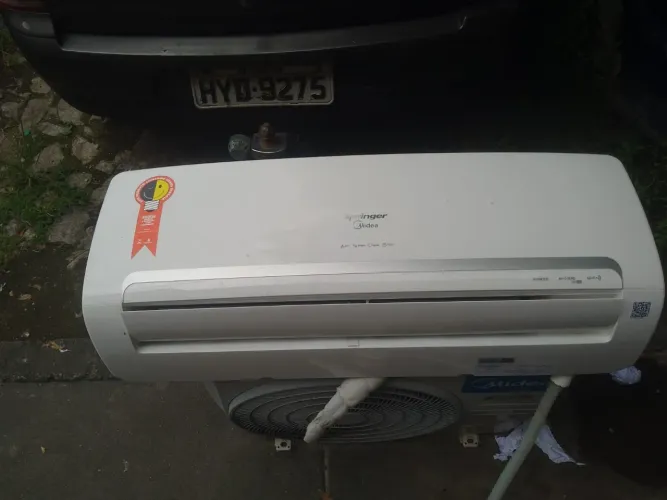 Ar condicionado 9 mil BTUs inverter 