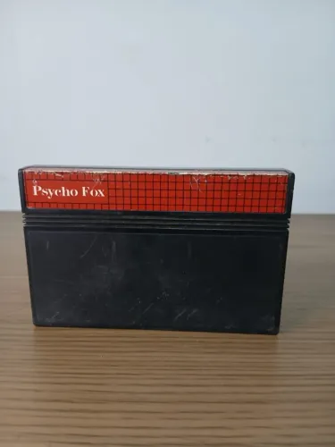 Cartucho Psycho Fox Master System 100% Original