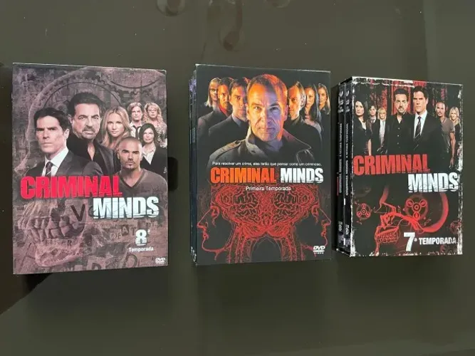 Criminal Minds - Coleção DVDs temporadas completas série