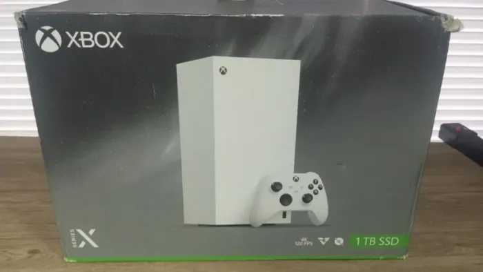 Xbox series X 1tb SSD branco mídia digital 