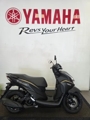 YAMAHA FLUO 125  HYBRID CONNECTED 