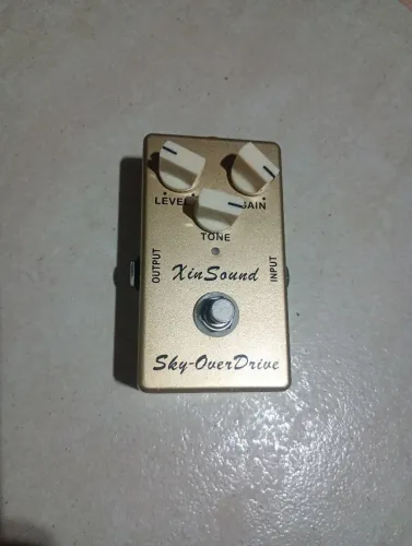 Pedal xin sound sky overdrive klon clone