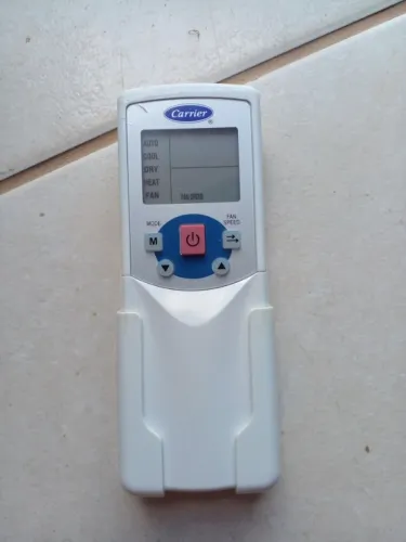 Controle Remoto Split Piso Teto K7 Springer Carrier Midea