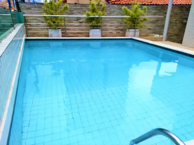 Apartamento mobiliado em Manaíra - 2 quartos - 70m² - Elevador - Piscina - Portaria 24h