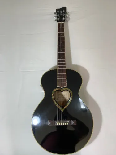 Violão Elétrico JJ Heart Importado