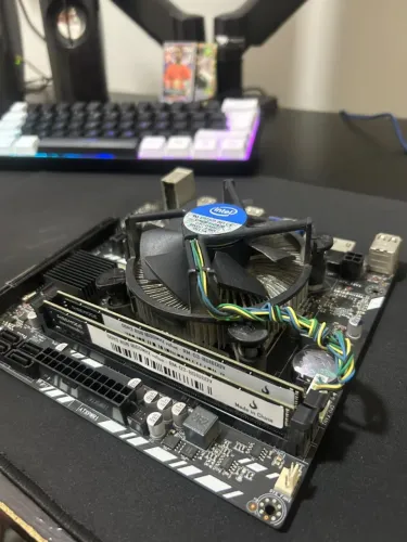 Kit i7-3770S + H61 + 16GB DDR3