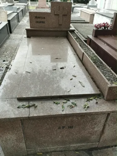 Vendo Jazigo Perpétuo Cemitério da Penitência RJ
