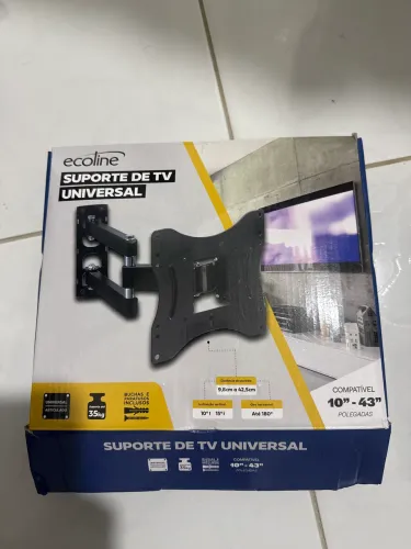 Suporte pra tv universal 10 a 40 polegadas