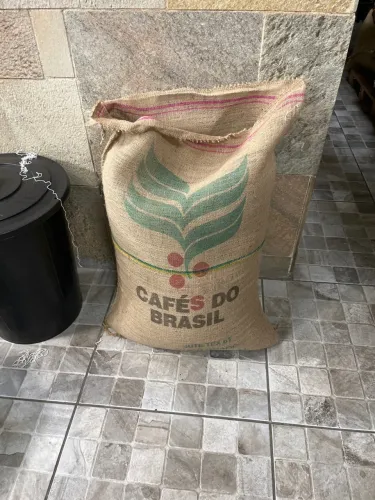 Saco de Juta para café