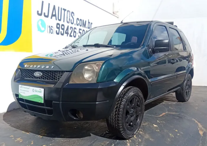 Ford Ecosport XLS 1.6/ 1.6 Flex 8V 5P 2004