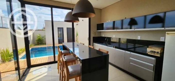 Casa com 3 dormitórios à venda, 162 m² por R$ 1.300.000,00 - Tamboré - Barretos/SP