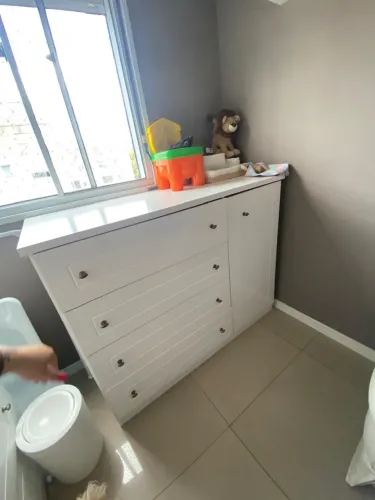 Cômoda + berço americano