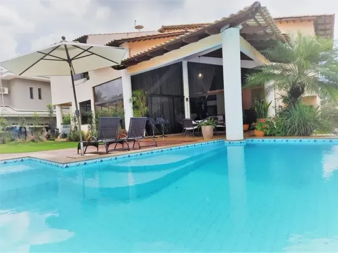 Excelente sobrado mobiliado no Jardins Florenca