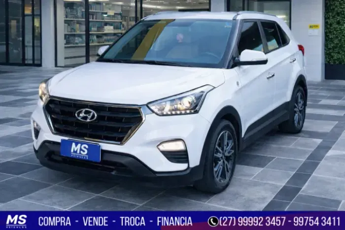 Hyundai Creta 1 Million 1.6 16V Flex AUT 2019