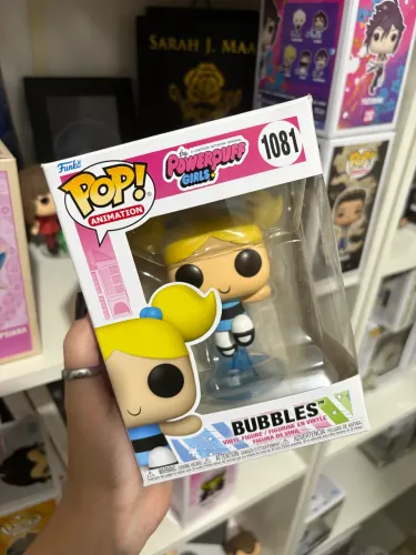 Funko Pop Bubbles 1081 Original Novo ( Lindinha Meninas Super Poderosas)