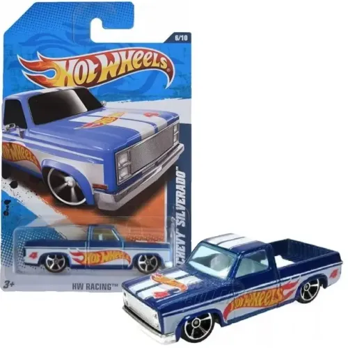 HOT WHEELS - '83 CHEVY SILVERADO - T9863 - 2011