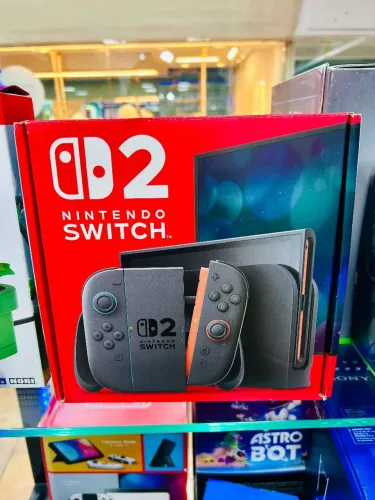 Nintendo Switch 2 Novo