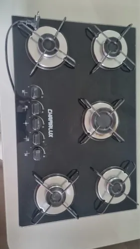 Cooktop 5 bocas