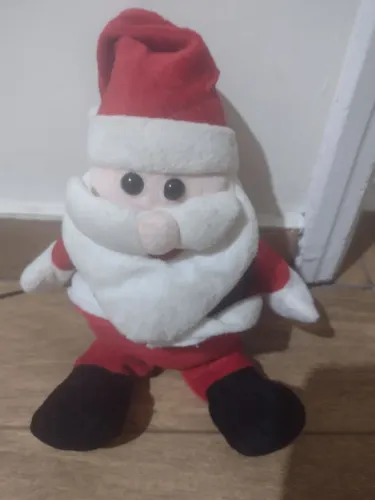 Papai Noel feito a mão feutro