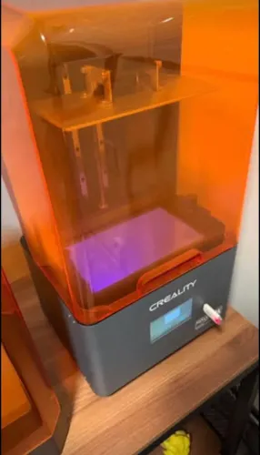 Impressora 3D Halot Mage 8k + Wash and Cure Creality