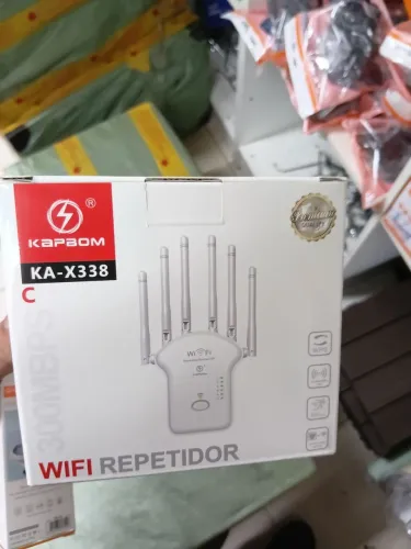 Repetidor de Wi-Fi 6 antenas