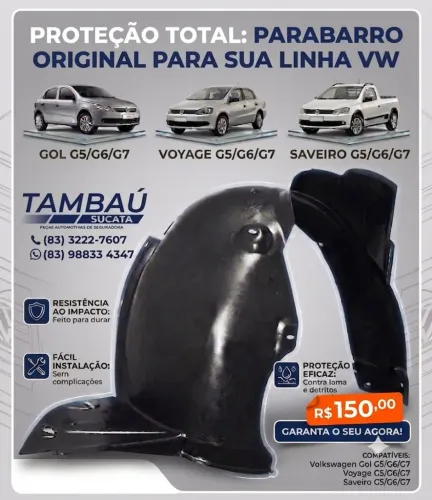 Parabarro Volkswagen Gol