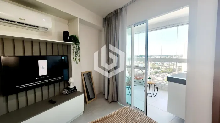 Rosarinho, Mobiliado, 25m², Flat, 01 Vga. Garagem, finamente decorado