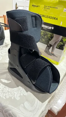Bota Ortopédica!