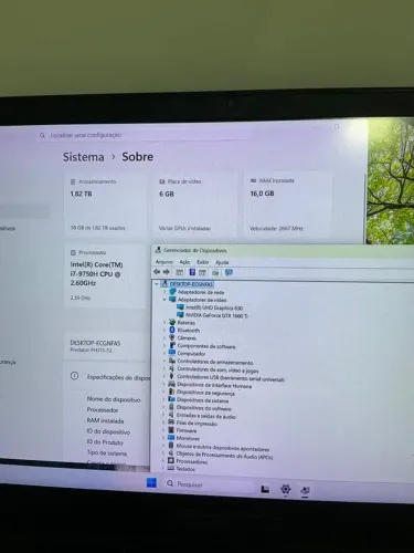 Notebook PREDATOR HELIOS 300 16GB 2TB