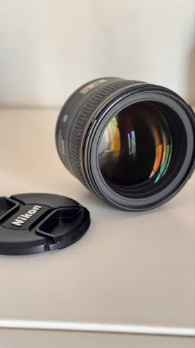 Lente Nikon 85mm 1.4