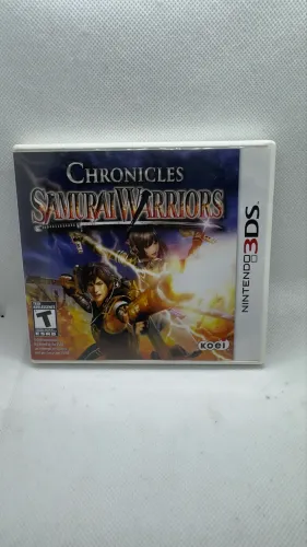 RPG Samurai Warriors Chronicles Nintendo 3ds DS
