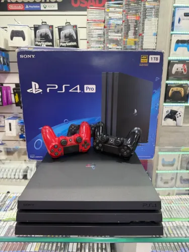 Ps4 pro de 1 Tb - atualização 13.52