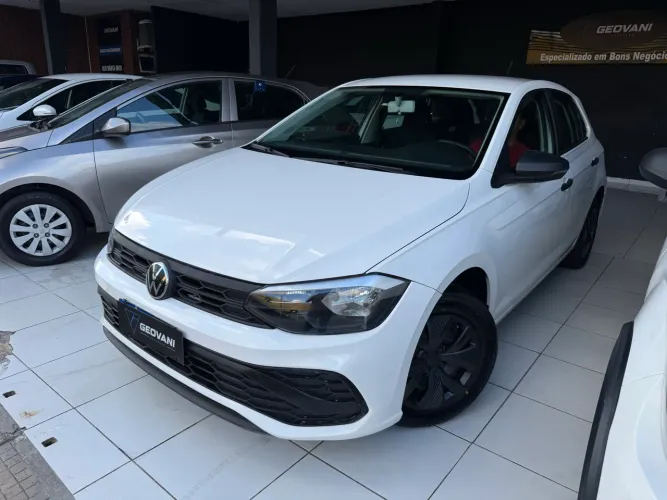 Volkswagen Polo Track 1.0 Flex 12V 5P 2024